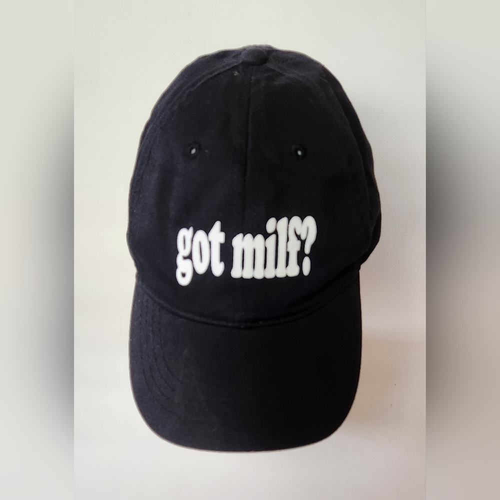 Black Baseball Cap